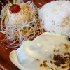 びっくりドンキー - フォンデュ風バーグディッシュ