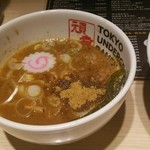 東京アンダーグラウンドラーメン 頑者 - 濃厚❗