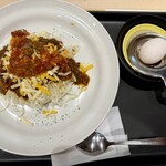 マイカリー食堂 - 料理写真:タコライス+玉子