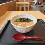 松屋 - わかめそば