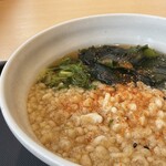 松屋 - わかめそば