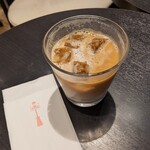 ドンク - ドリンク写真:アイスカフェラテ