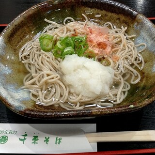 千束そば - 料理写真:塩そば