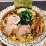 Menpeki Ginger Noodles - 料理写真:
