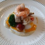 メゾンドール - 料理写真:前菜