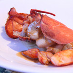 Le Vent Vert - 活オマール海老のロースト ソースアメリケーヌ