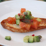 Le Vent Vert - アミューズ