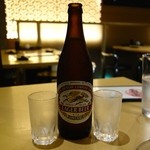 とりまる - 瓶ビール(580円)