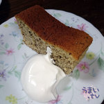 パティスリー ラ フォンティーヌ - 大豆シフォン　紅茶　ラ・フォンティーヌ