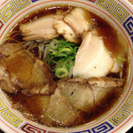 Ramen Koubou Ittetsu - 醤油チャーシュー麺