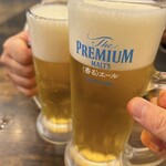 たこやき風風 - ドリンク写真: