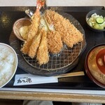 かつ徳 - 料理写真:鯵カツ・海鮮