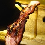 北参道 LA CAVE - ［２回目］厚切りベーコン添え