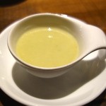 北参道 LA CAVE - ［２回目］スターターのスープ