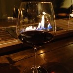 北参道 LA CAVE - ［２回目］内観は相変わらず、ムードがあるね。