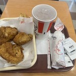 ケンタッキーフライドチキン - 料理写真: