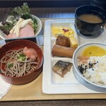 ホテルルートイン - 料理写真: