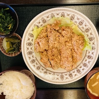 ほっとして ざわ - 料理写真: