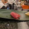 すし辰の立ち食い - 赤身