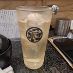 すし辰の立ち食い - ハイボール