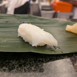すし辰の立ち食い - 生たこ塩すだち