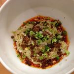 九眼橋 - 汁無し担々麺