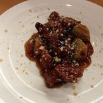 九眼橋 - 黒酢の酢豚