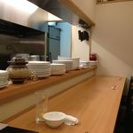 九眼橋 - カウンター席