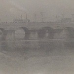 九眼橋 - メニューに載っている九眼橋の写真