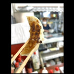 まぐろラーメン大門 - 料理写真:絶品　土曜の昼のジャンボ餃子は格別に美味しい！　　byまみこまみこ