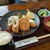 とんかつほしの - 料理写真:えびヒレ野菜巻き定食♪
