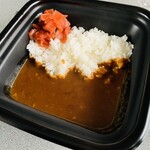 カレーのちから - 料理写真:ちからカレー(テイクアウト)790円