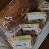白いシフォンケーキ Salut