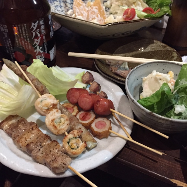 焼鳥里芋浩太郎 長崎駅前 焼鳥 食べログ