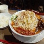 フジヤマゴーゴー シアトルラーメンスタンド - 料理写真: