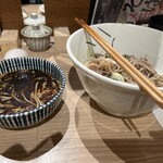 俺の割烹 そば - 