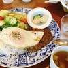 イヴ・ガーデンカフェ - キーマカレーコース