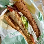 サブウェイ - 料理写真: