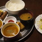 ひげ虎 - ひげ虎インドスペシャル　1,600円
