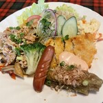 味蕾 - ボリューミーなおかず