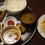 ひげ虎 - ひげ虎インドスペシャル　1,600円