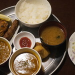ひげ虎 - ひげ虎インドスペシャル　1,600円