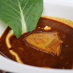 リトル ランカ - ランカプレートのマグロカレー