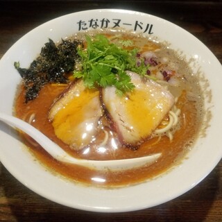 たなか青空笑店 - 料理写真:ぴりりとしたタナニボ