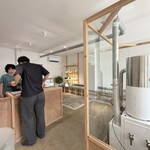 LOUPE COFFEE STAND - 
