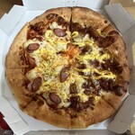ピザハット - 料理写真:直火焼テリヤキチキン/ほっくりポテマヨソーセージ