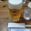 キッチン カフェ いくうかん - 生中ジョッキ