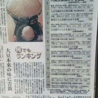 日本料理 川島 - 日経新聞の記事だとなんだか本気で説得される気がします