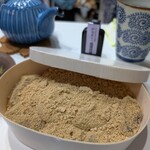 わらび餅専門店 門藤 - 料理写真:黒わらび餅、妙味黒みつ