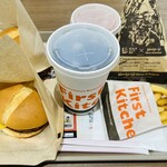 ファーストキッチン - ドリンク写真: